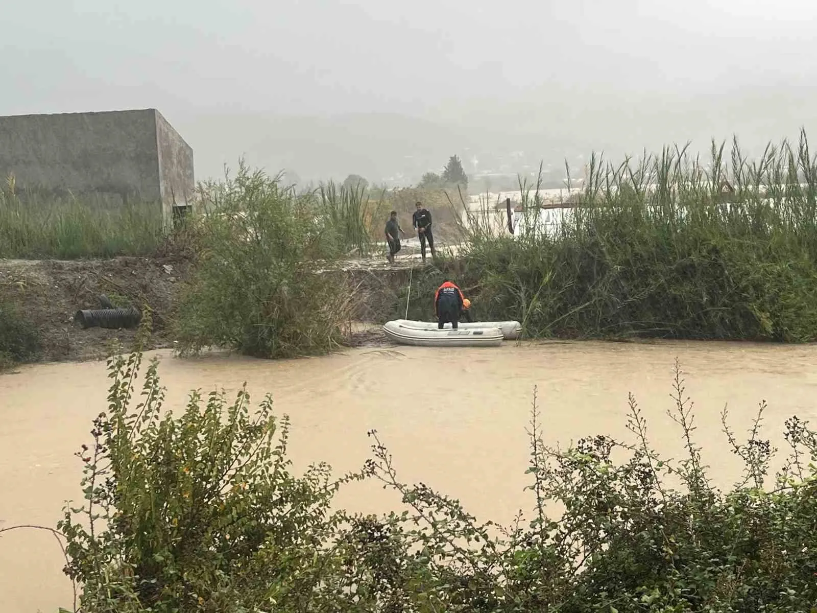 Muğla Dalaman sele teslim oldu - 3