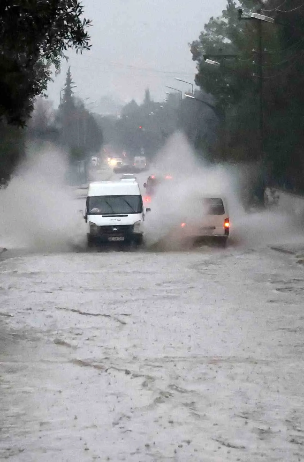 Muğla’ya şiddetli yağış uyarısı