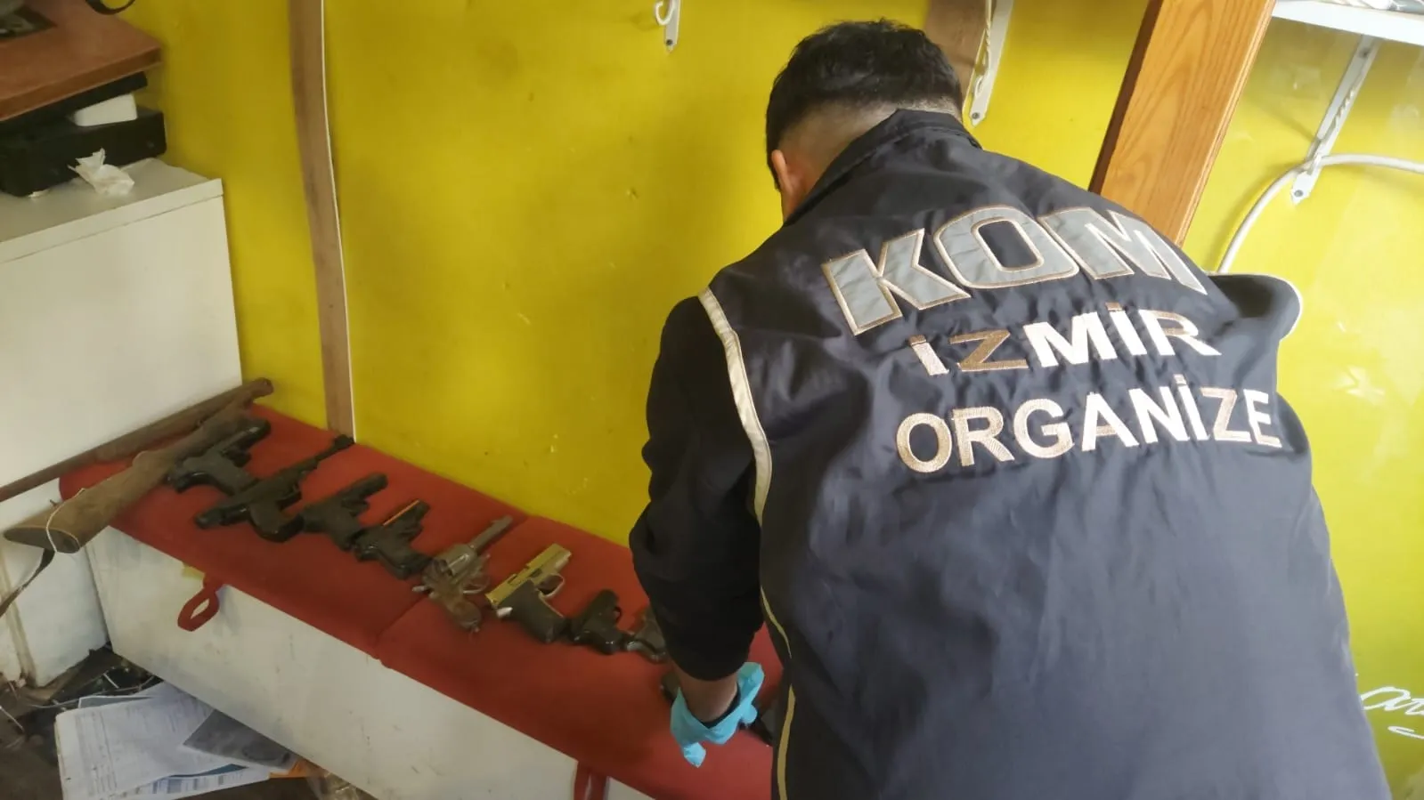 Depo değil küçük cephanelik