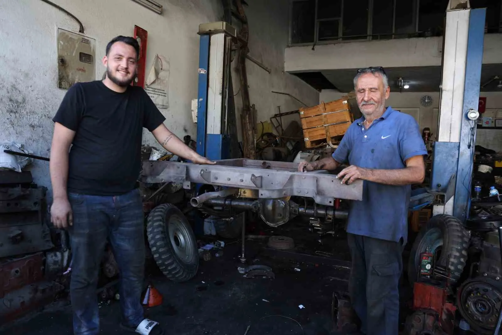Aydın’da yeşil ciplerin cazibesi hiç bitmiyor - 4
