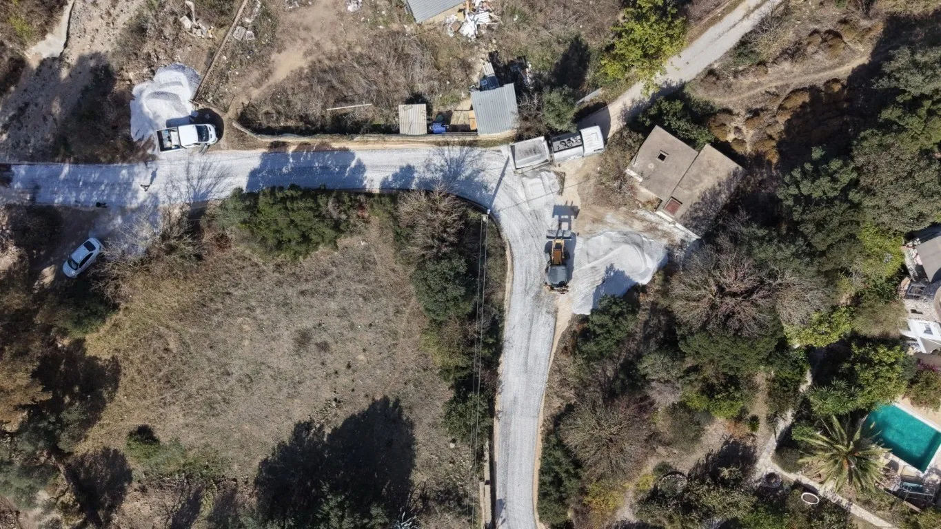 Bodrum’da yol çalışmaları dört mahallede sürüyor - 5