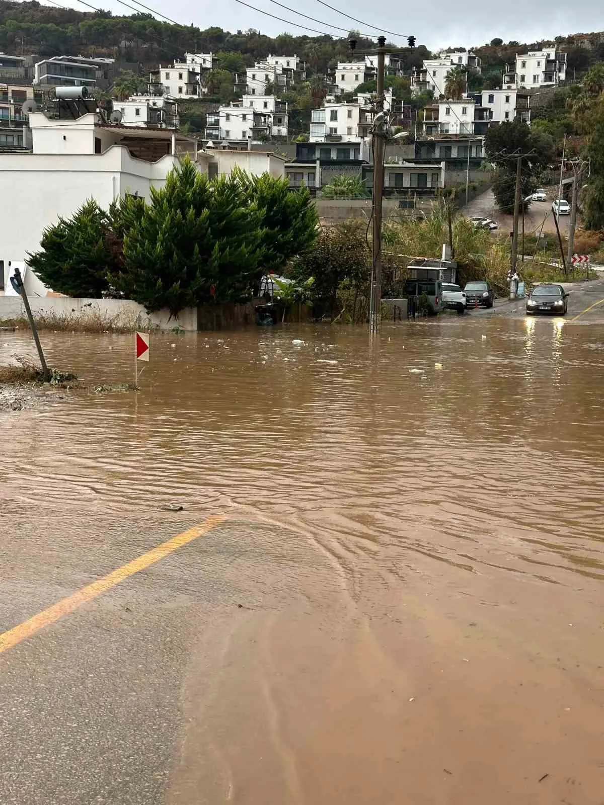Bodrum’da sağanak yağış etkili oluyor - 4