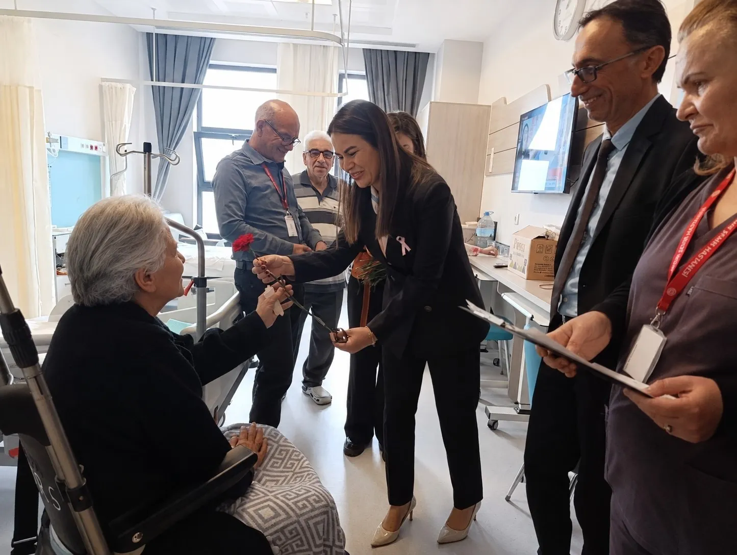 Aydın Şehir Hastanesi’nde hasta hakları anlatıldı