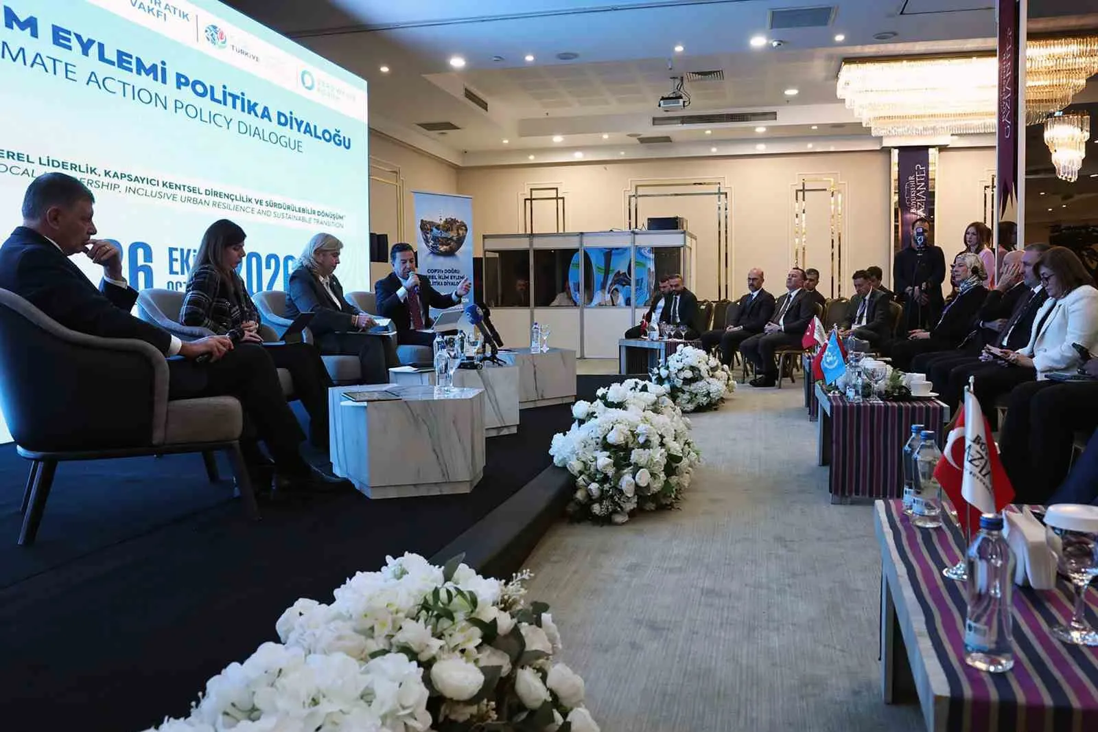 Başkan Aras ‘COP31’e doğru’ programında - 3