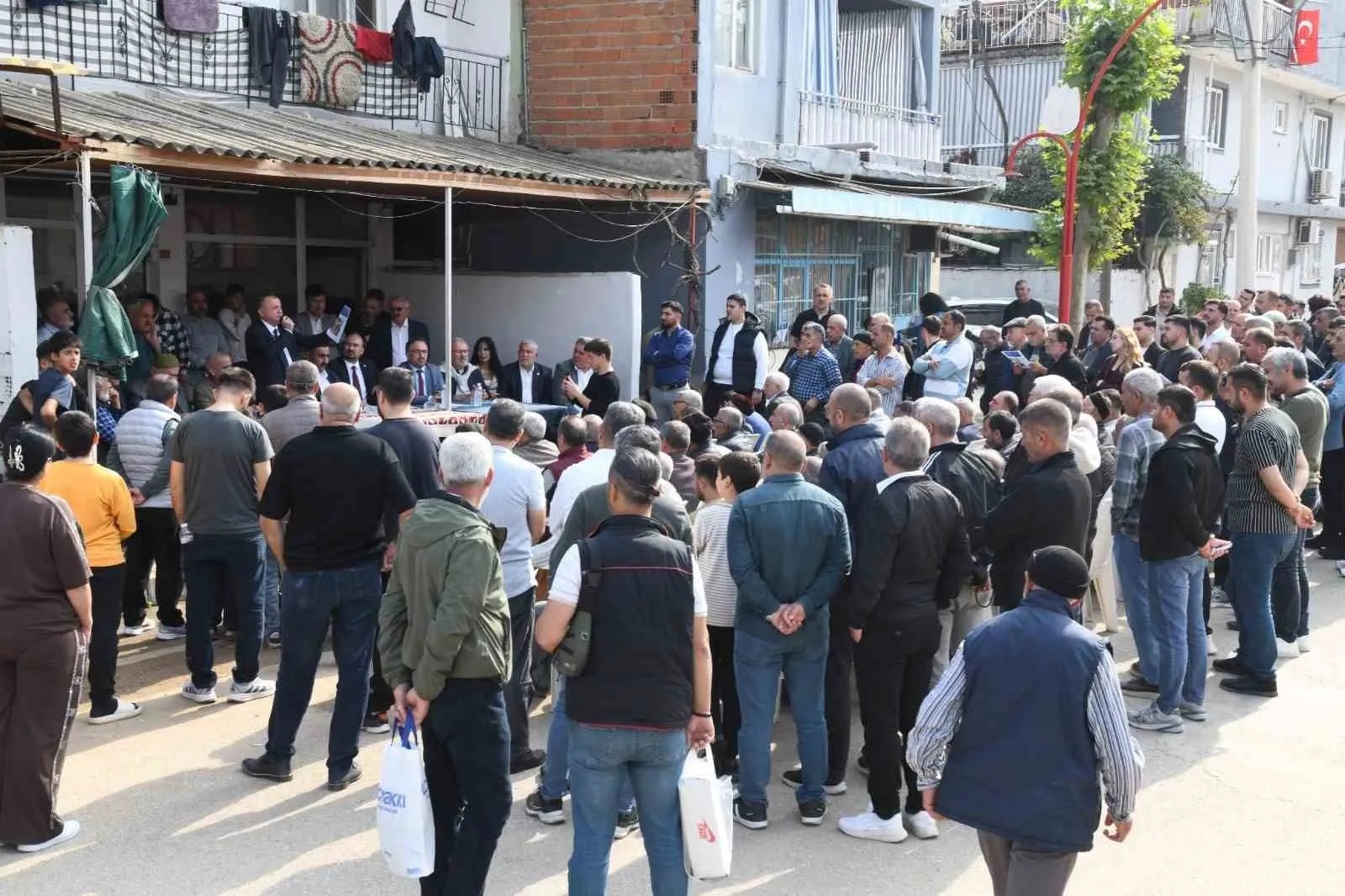 Spil Mahallesi’nden Başkan Balaban’a doğalgaz teşekkürü - 4