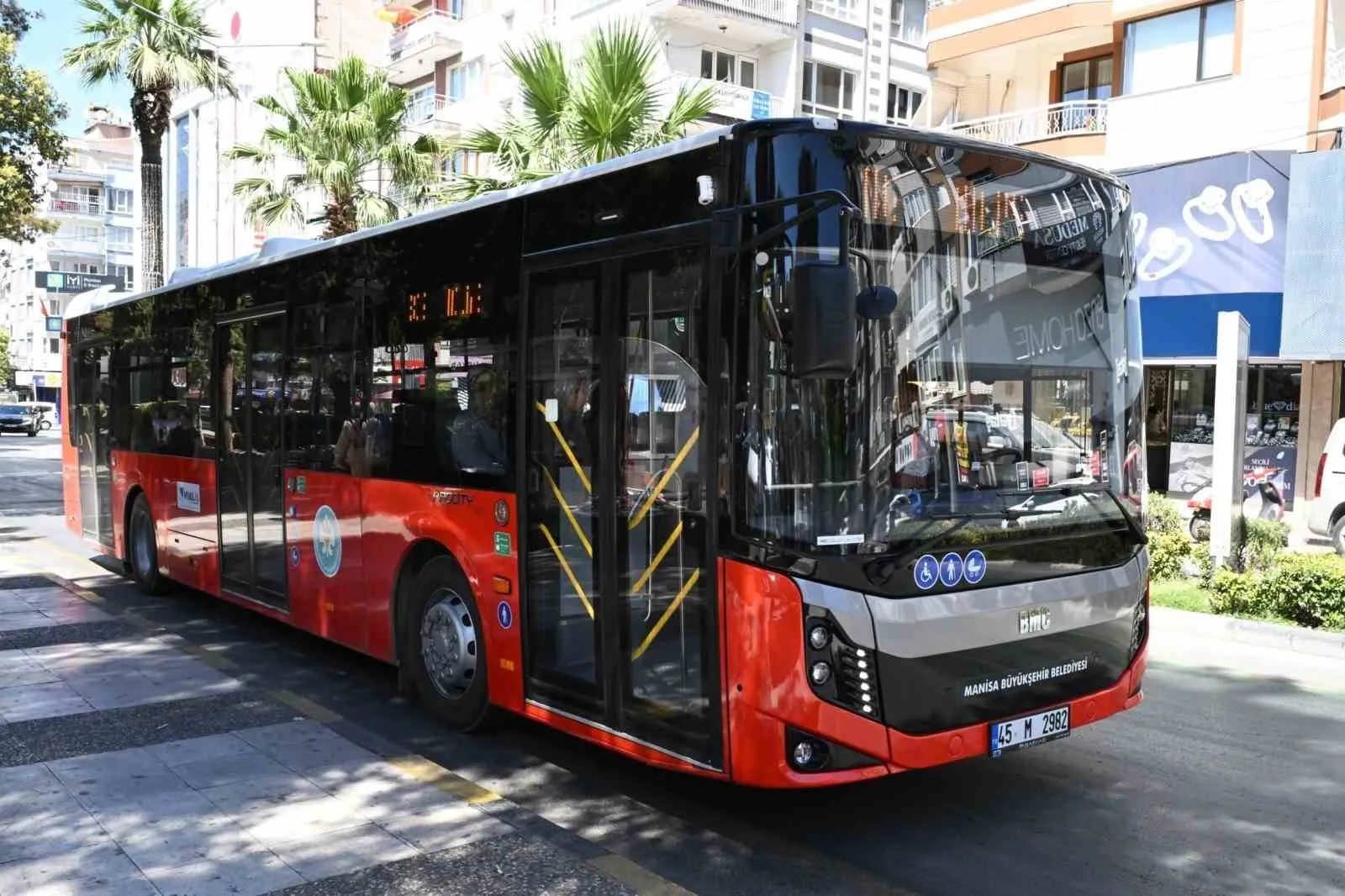Manisa’da 29 Ekim’de toplu taşıma ücretsiz olacak