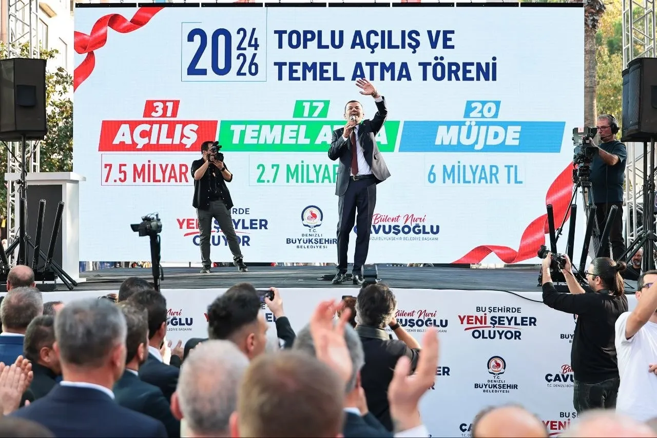 Denizli Büyükşehirden 16,2 milyar TL’lik yatırım hamlesi - 4