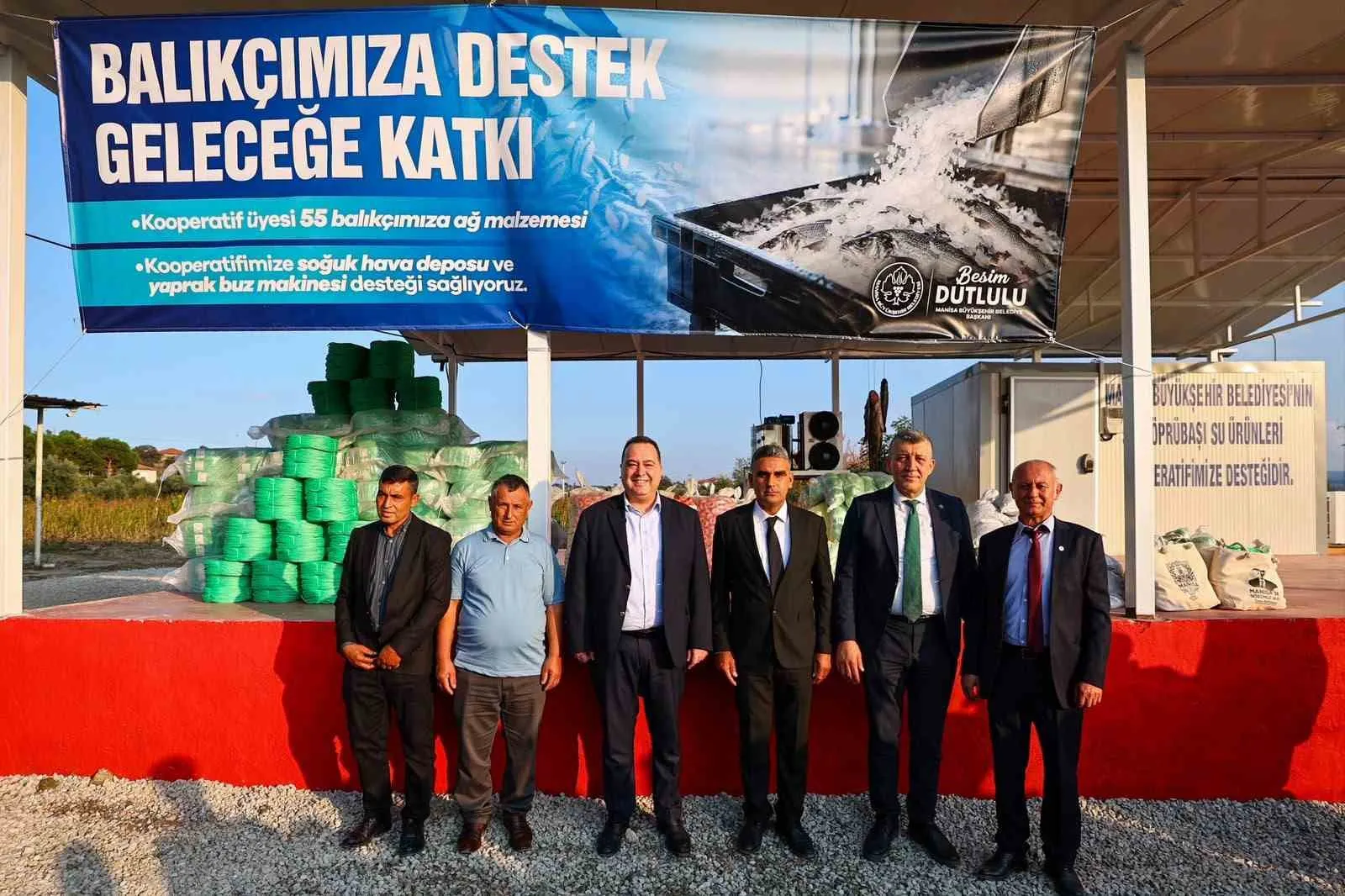 Köprübaşı’nda balıkçının yüzü güldü, Borlu manzaraya kavuştu