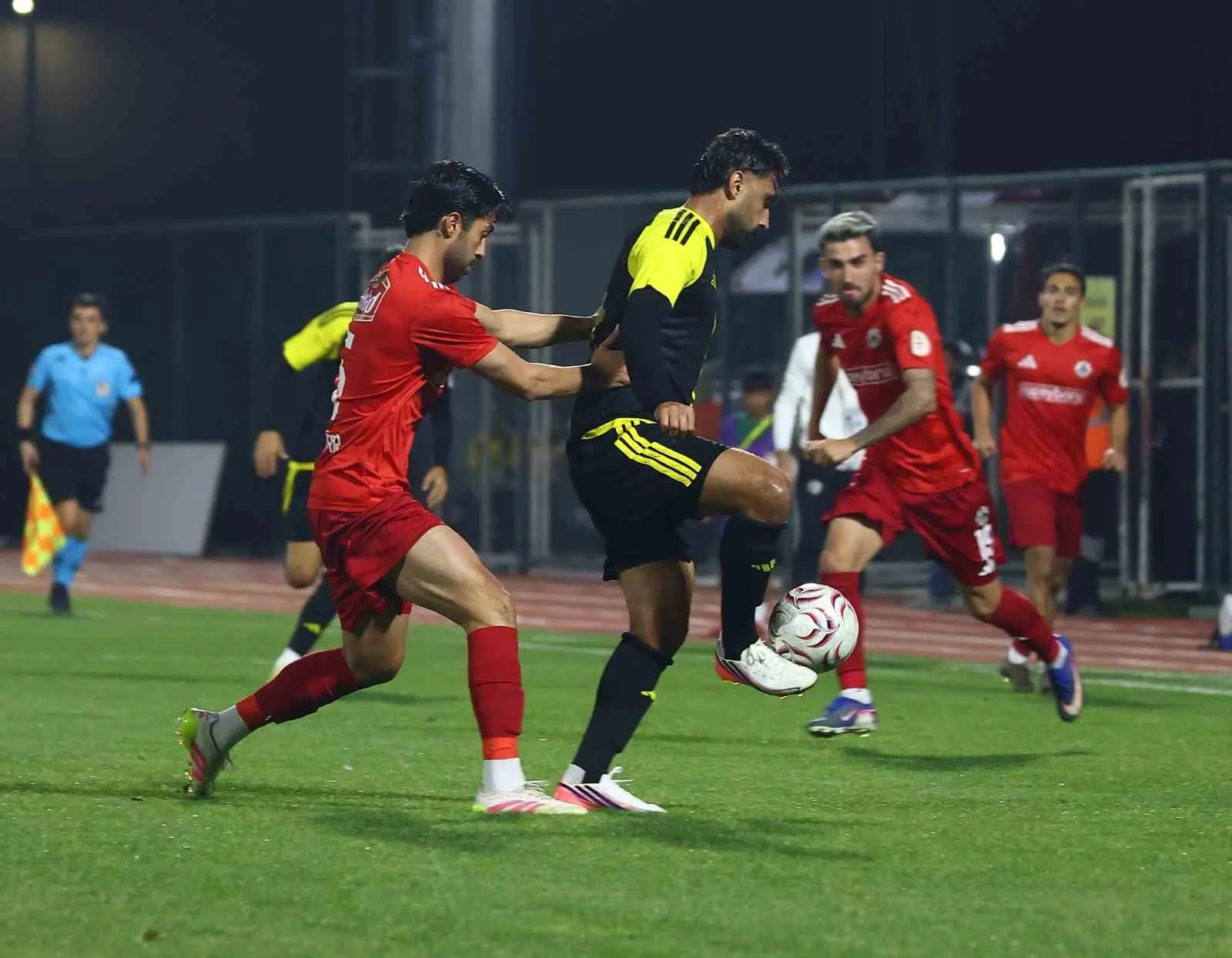 TFF 2. Lig: Aliağa FK: 2 - 68 Aksaray Belediyespor: 1