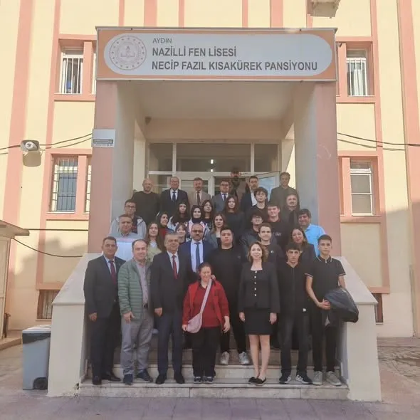 Nazilli’de lise öğrencilerinin görüş ve talepleri dinlendi - 2
