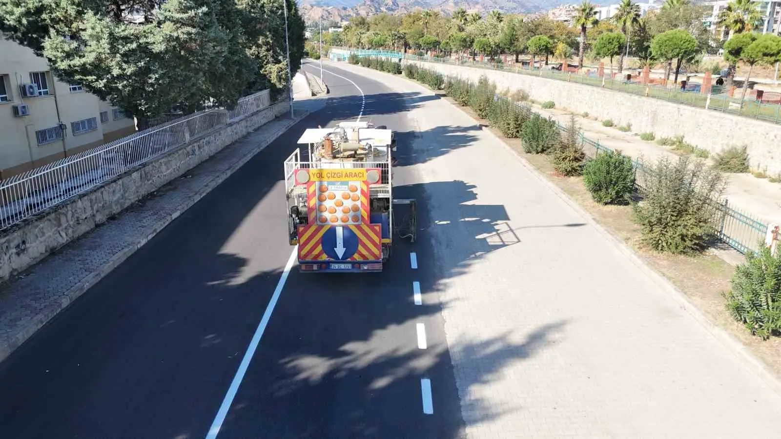 Nazilli Belediyesi’nin yol çalışmaları sürüyor - 5