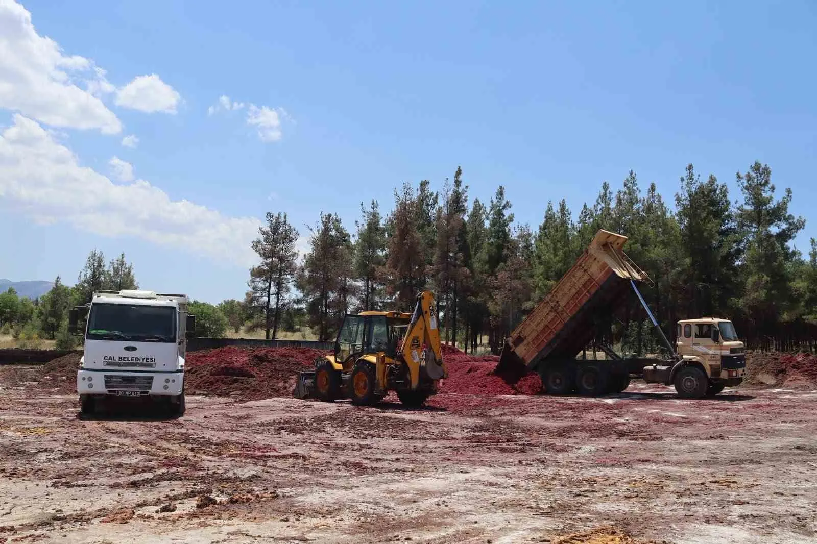 Çal Belediyesi üreticinin gücüne güç katıyor - 4