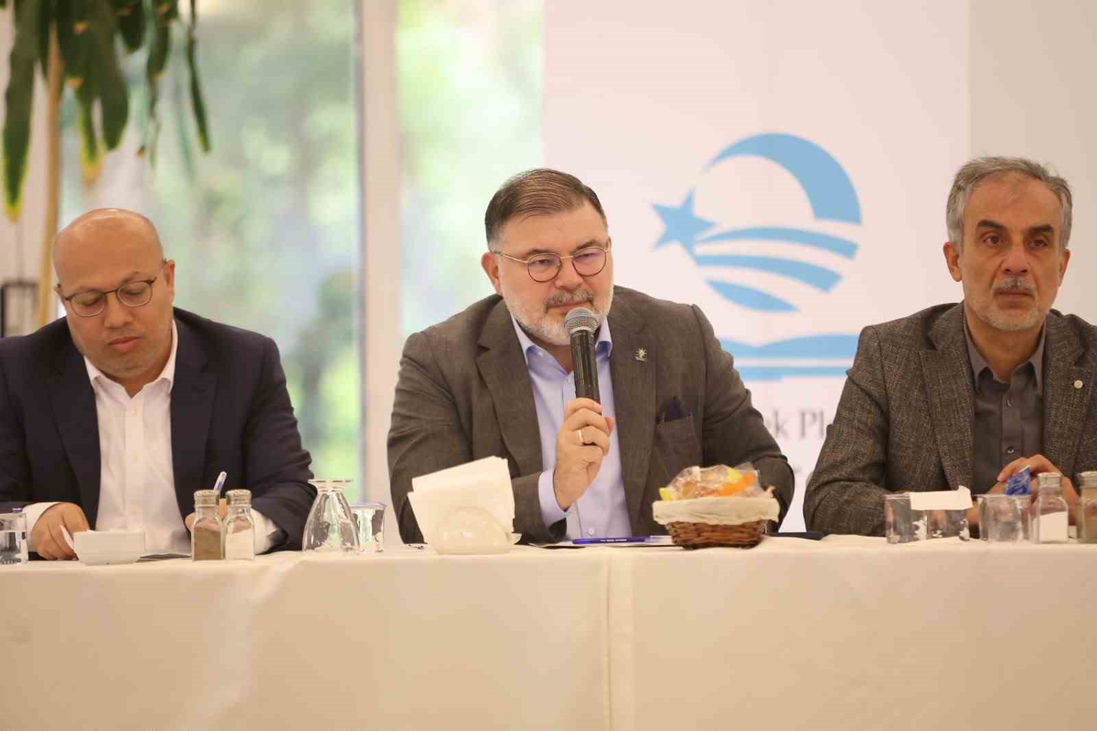 Başkan Saygılı’dan eğitime destek çalışmaları kapsamında EDP’ye ziyaret