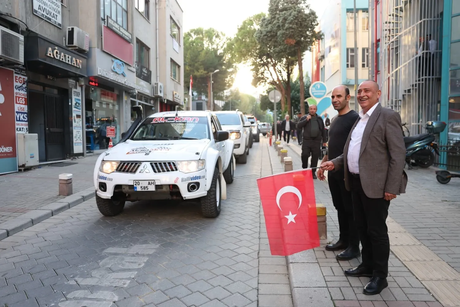 Merkezefendi’de offroad heyecanı kortej geçişi ile başladı - 3