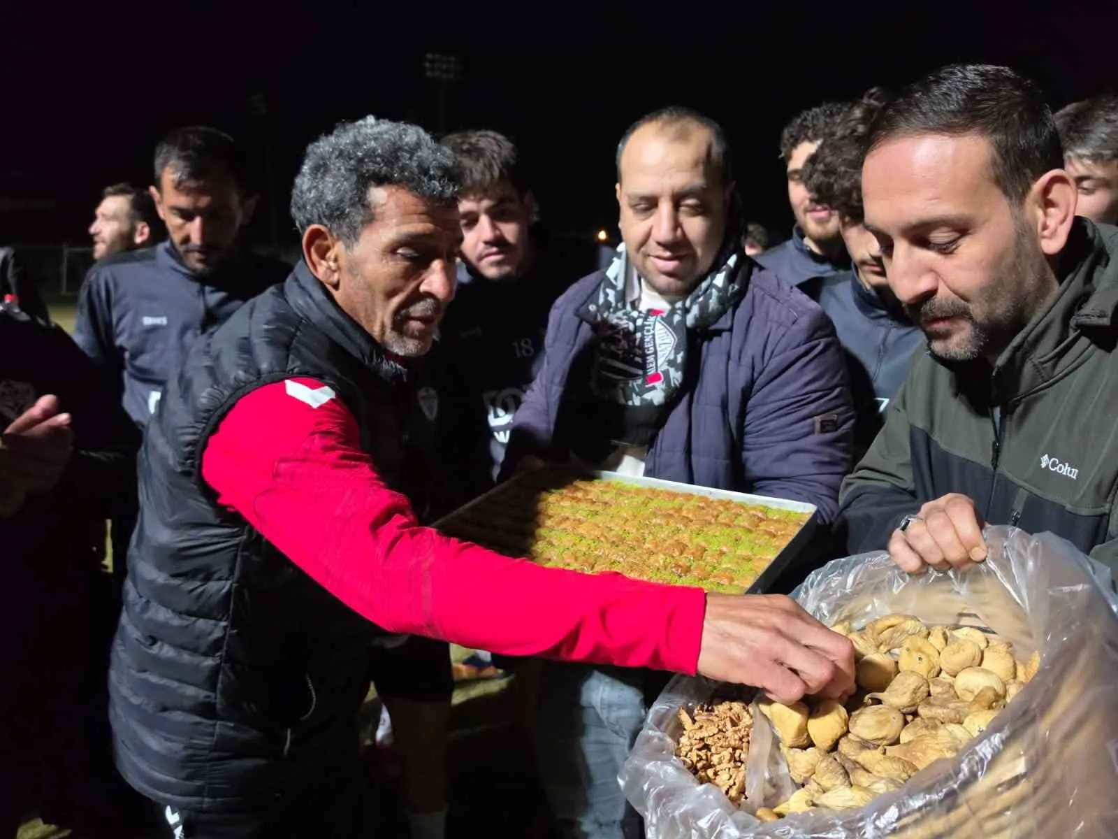 Nazilli Şehir Kulübü futbolcularına doğal doping - 3