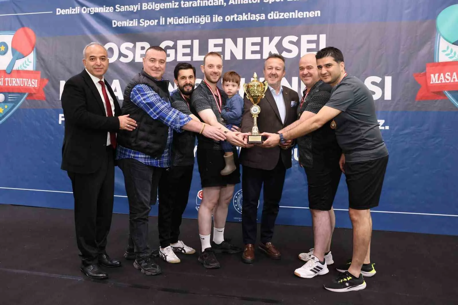 Denizli OSB 7. Masa Tenisi Turnuvası şampiyonu belli oldu - 5