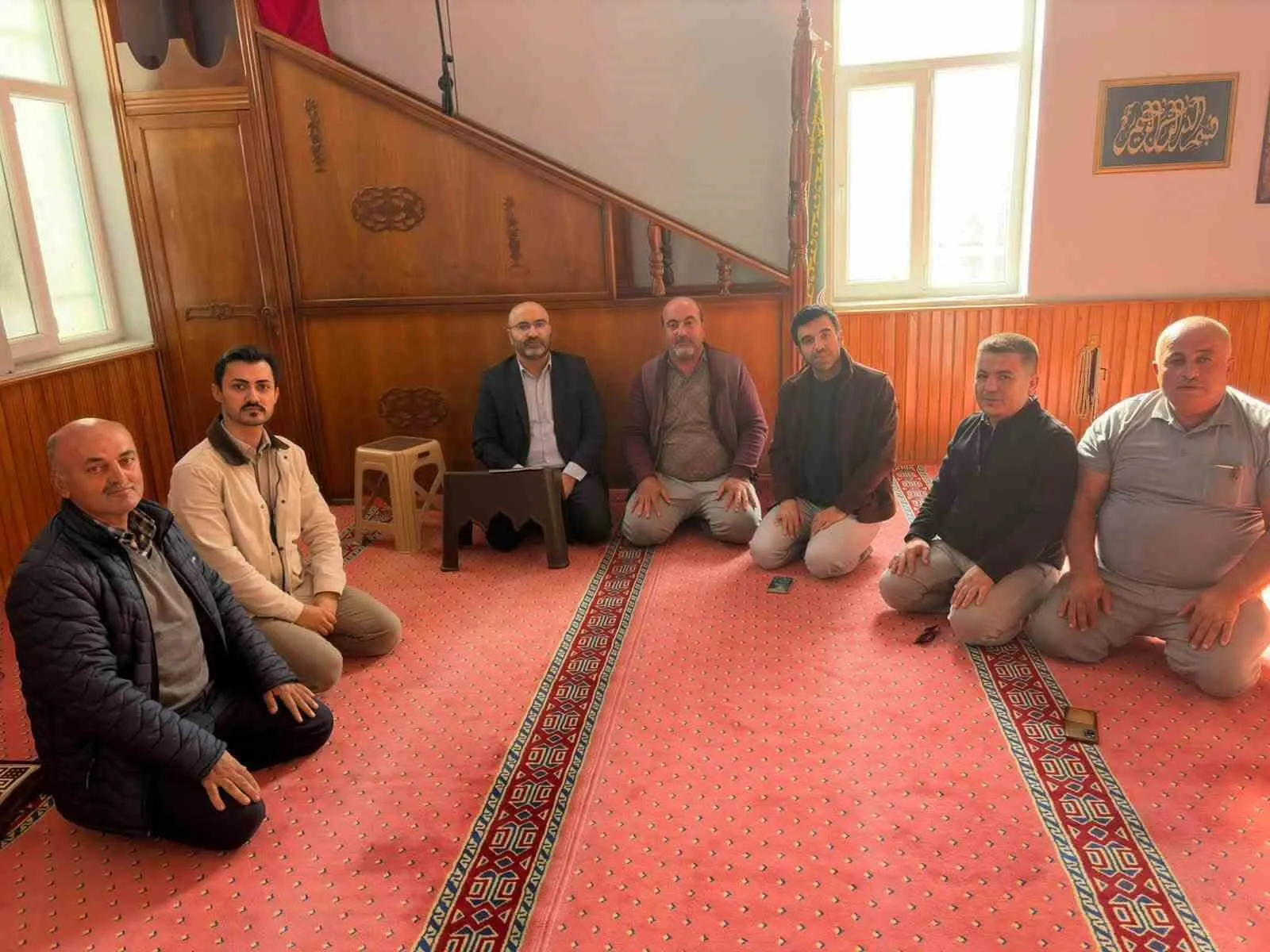 Sultanhisar’da din görevlileri kitap okumak için buluştu - 2