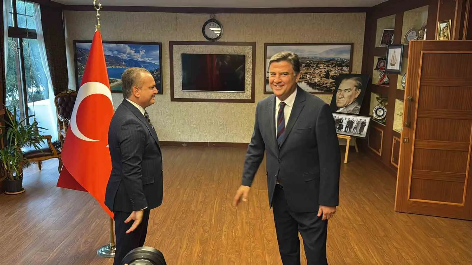 Fethiye’de 29 Ekim bayramlaşma töreniyle başladı - 5