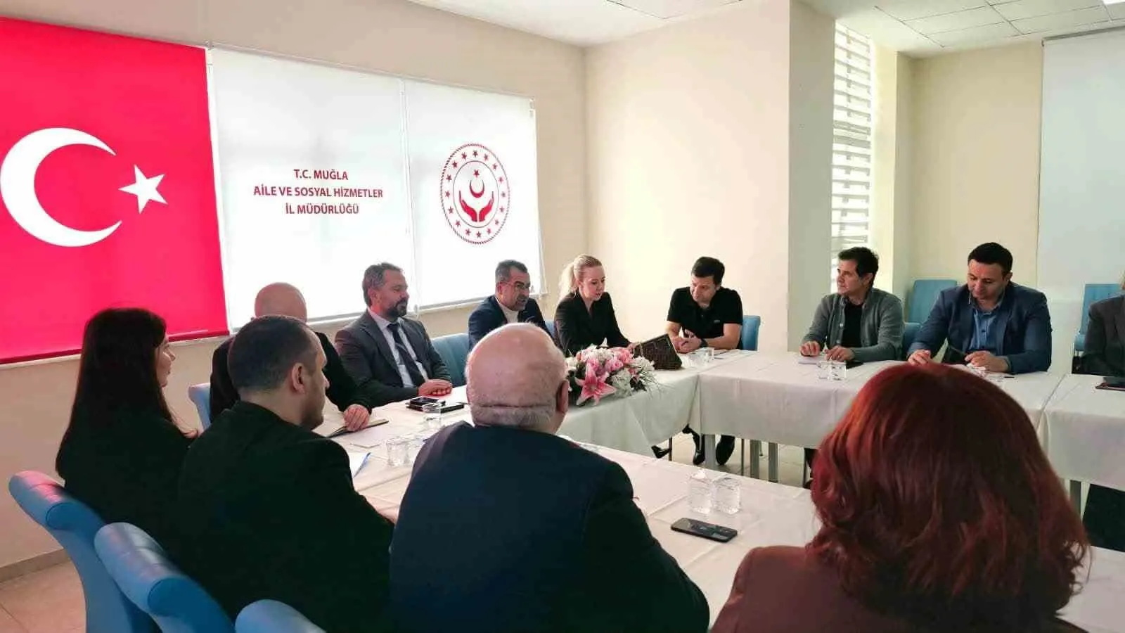 Muğla’da "iyilik var" projesi için koordinasyon toplantısı - 2