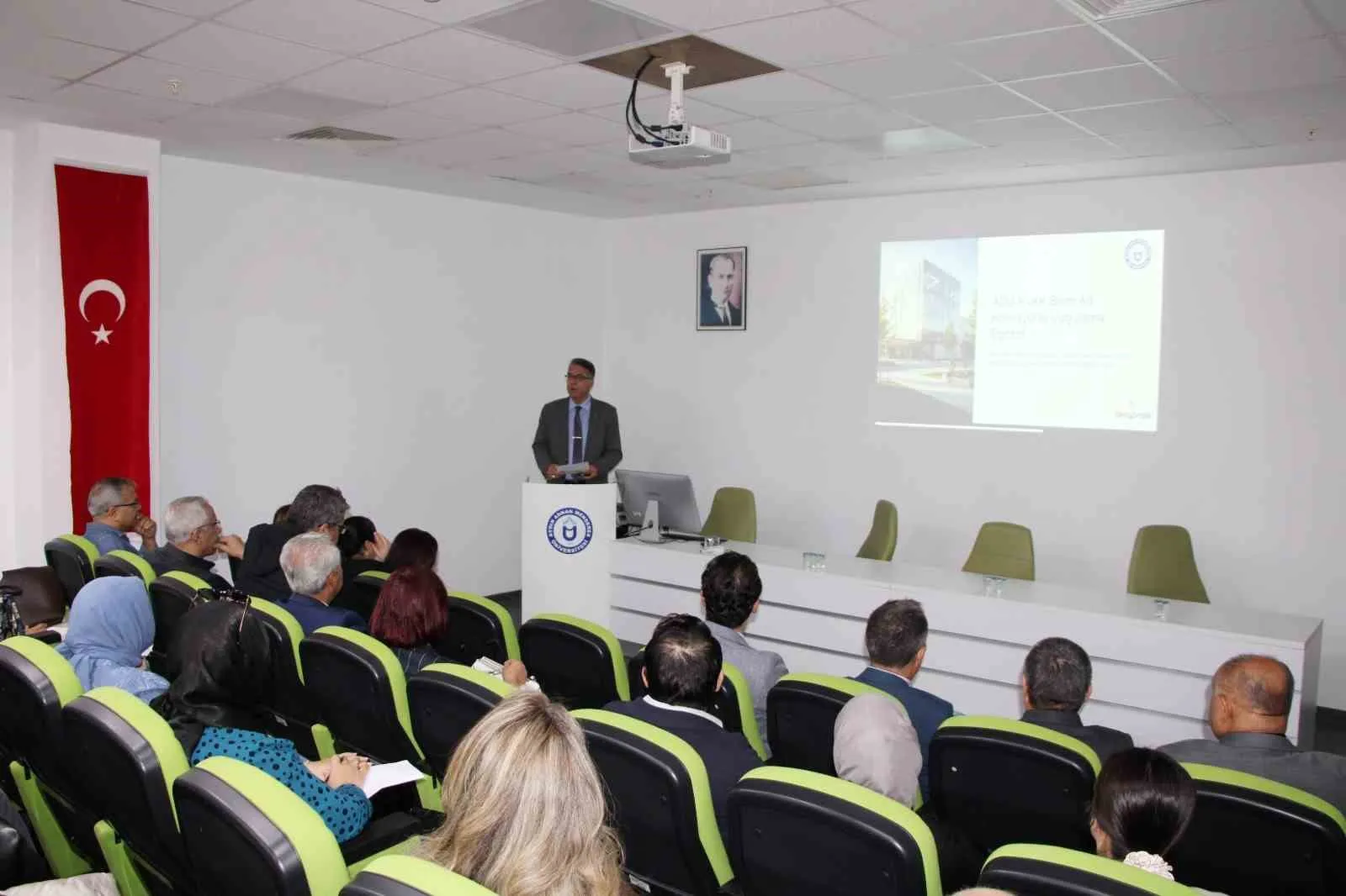 ADÜ’de kişisel verilerin korunmasına yönelik eğitim düzenlendi - 2