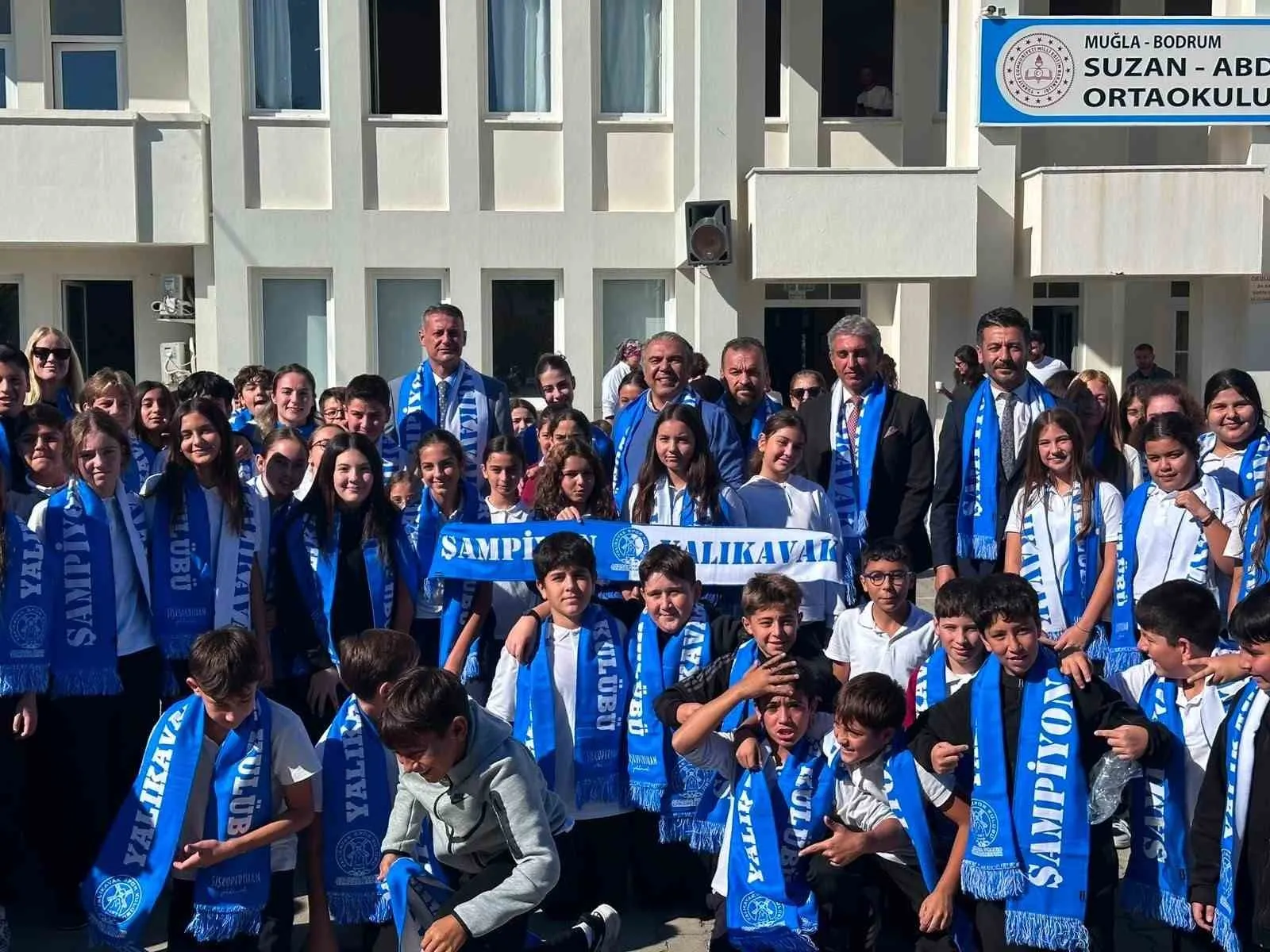 Yalıkavakspor, öğrenciler ile buluştu - 6
