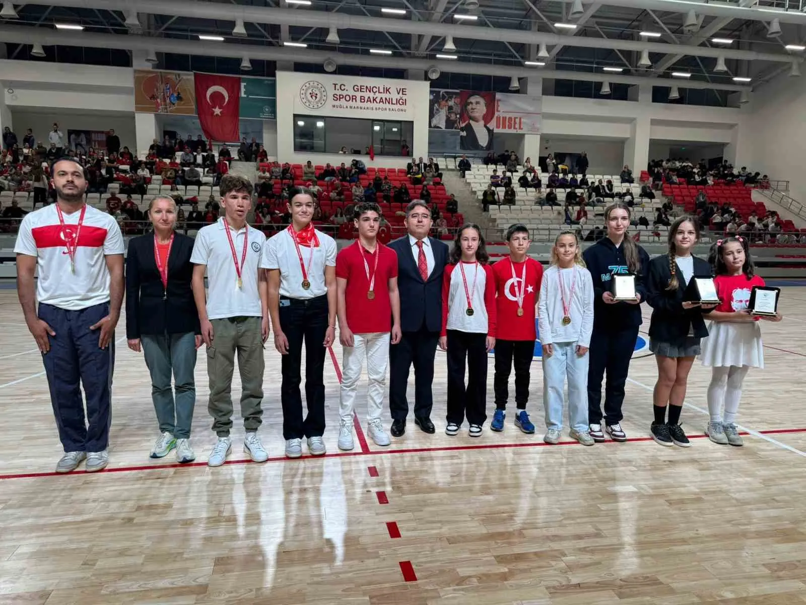 Marmaris’te Cumhuriyet’in 103. yılı coşkusu - 5