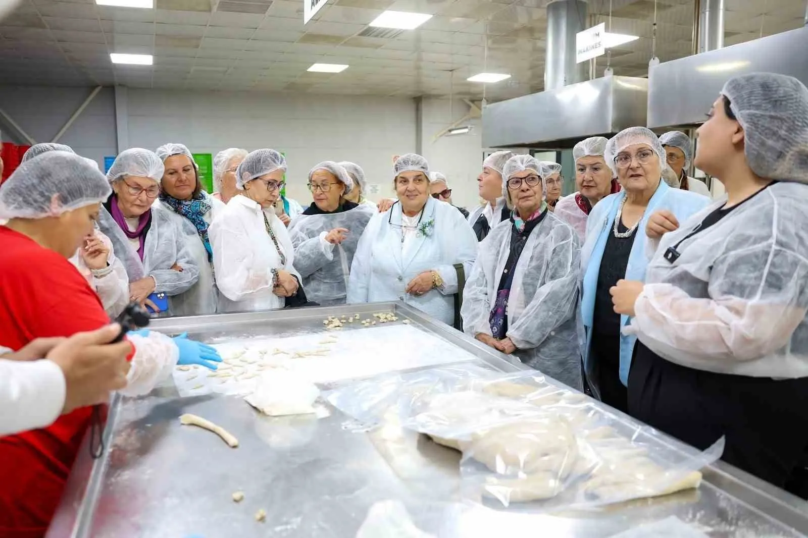 Kadın emeği fabrikası Türk Kadınlar Konseyi üyelerinden tam not aldı - 3