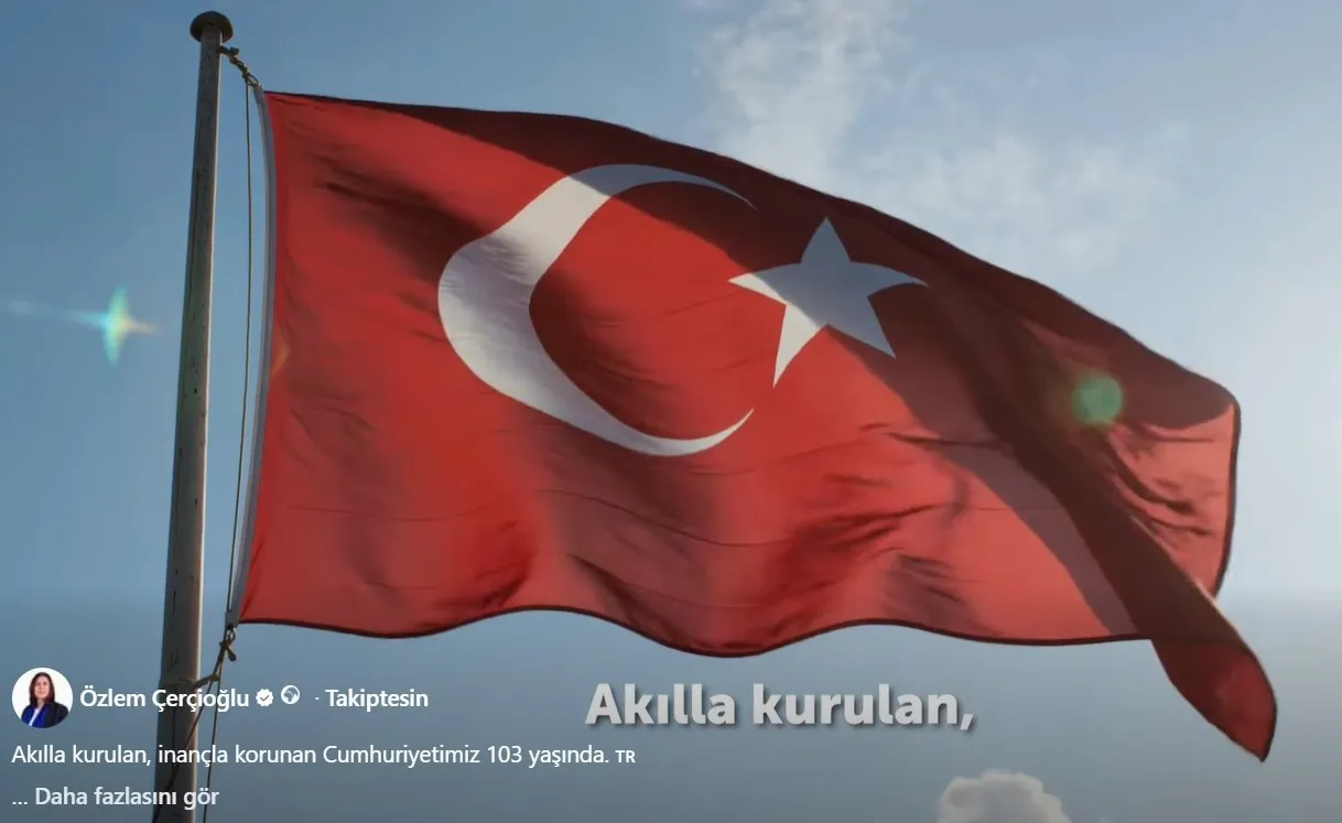 Başkan Çerçioğlu’nun 29 Ekim videosu sosyal medyada ilk sırada - 2
