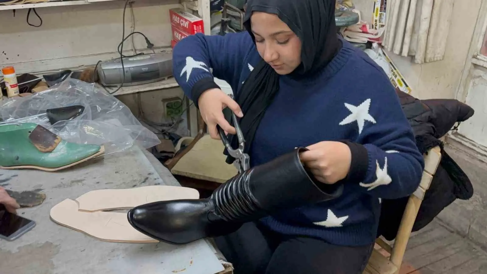 Denizli’de öğrenciler son ustanın izini sürdü - 2