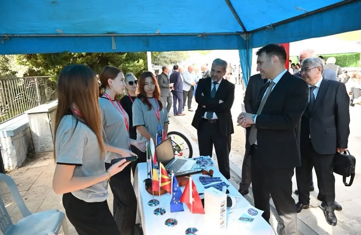 Aydın’da Erasmus Days tanıtım programı düzenlendi