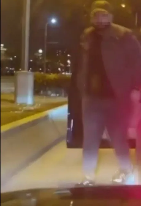 9 aylık bebeğe bile aldırmadan trafik terörü estiren magandalara sert ceza - 3