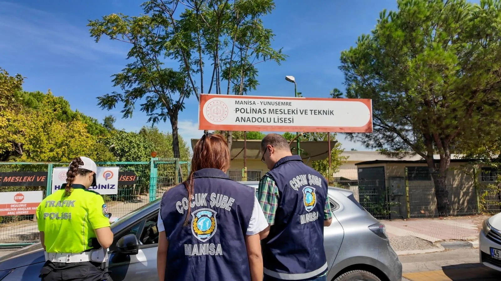 Manisa’da okul güvenliği için 8 bine yakın personel sahaya indi - 2