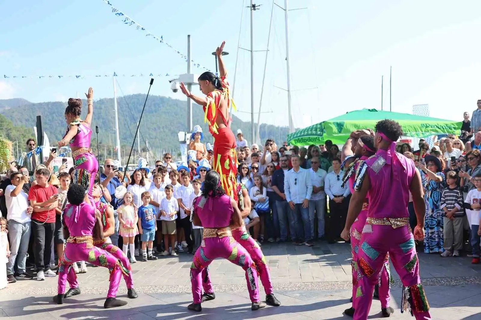 Marmaris’te sonbaharın ritmi Oktoberfest’le yükseldi - 7