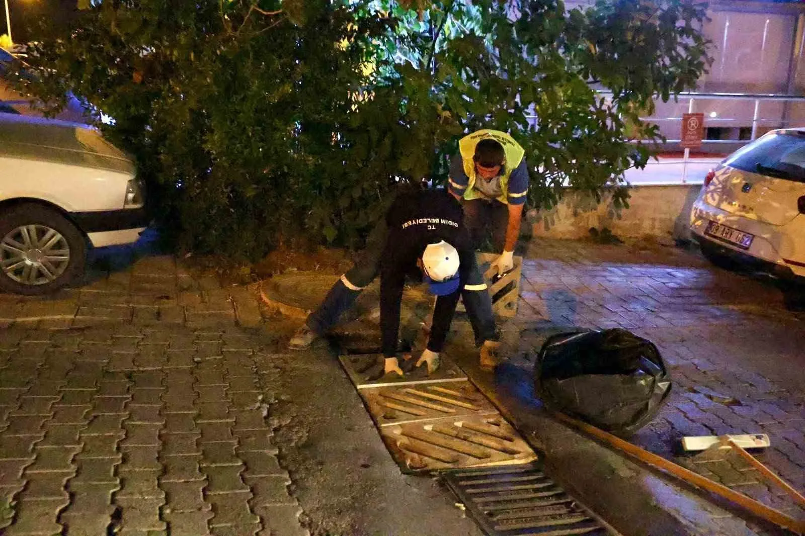 Didim Belediyesi’nden yağış öncesi temizlik - 6