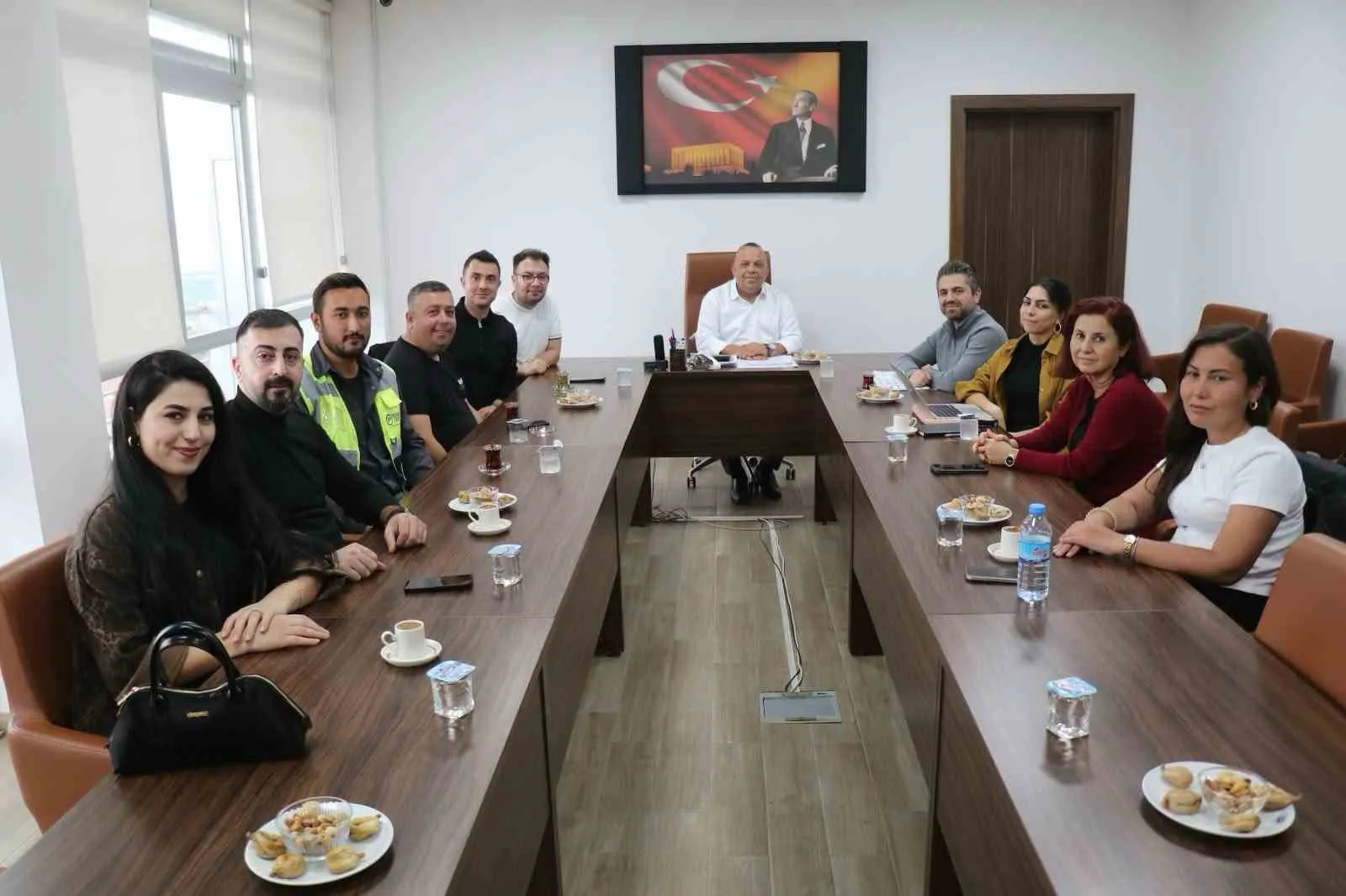Bozdoğan’da GES projesi yüzde 75 seviyesine ulaştı - 4