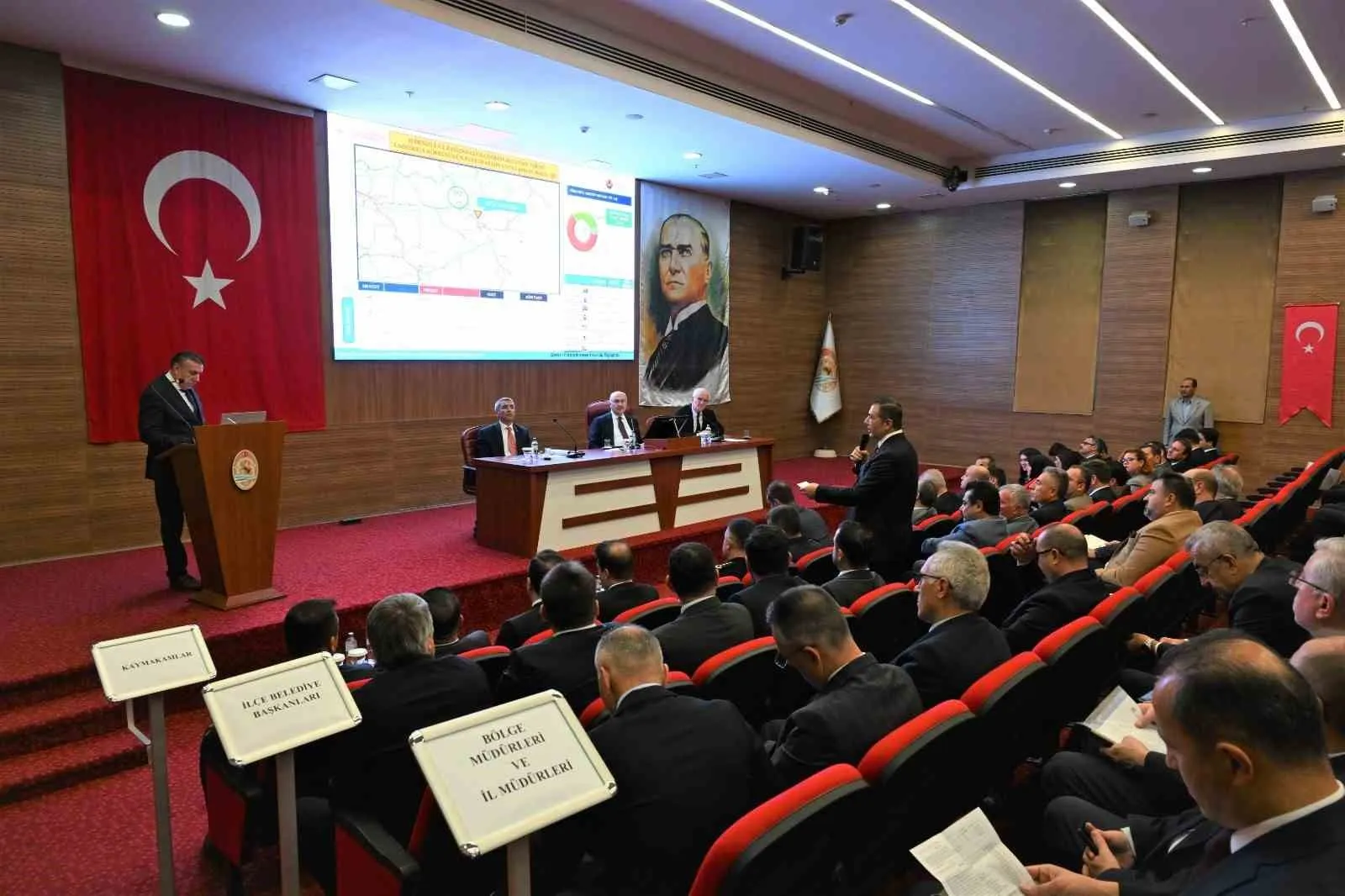 Vali Köşger sanayi yolları ve trafik için kritik talimatlar verdi - 4