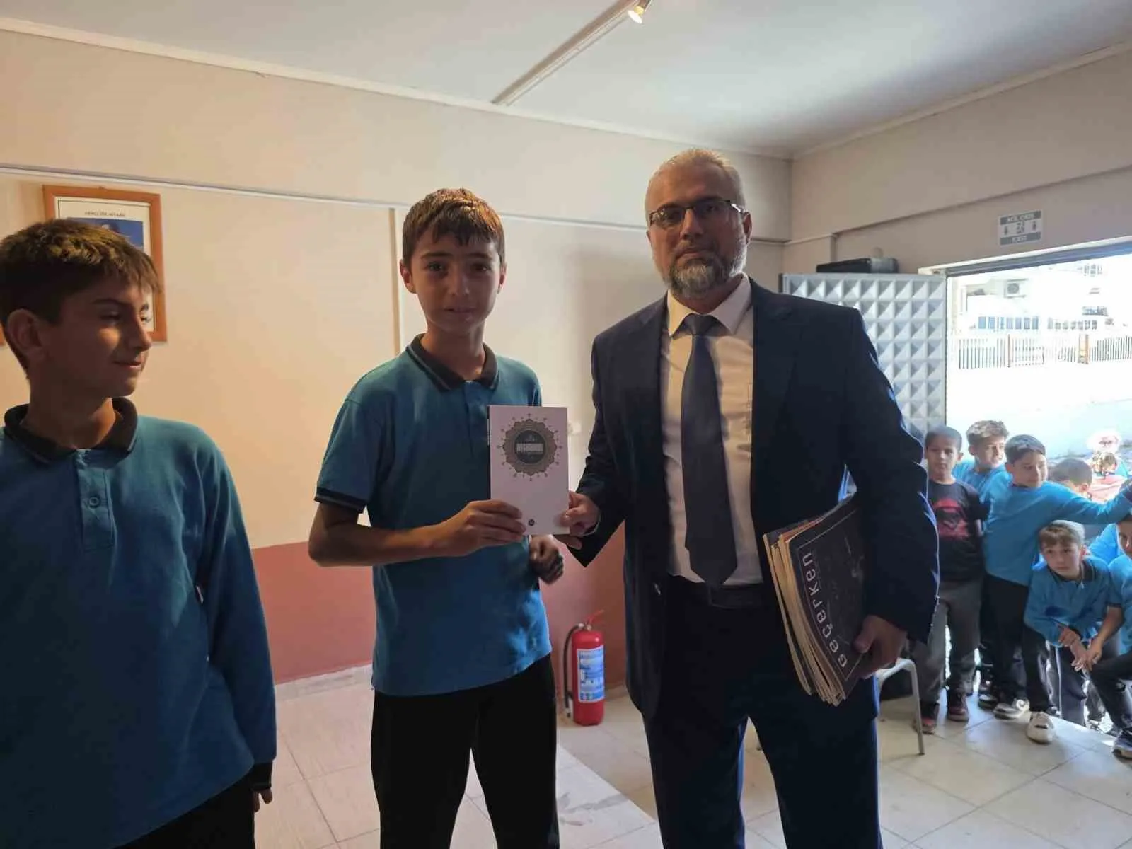 Köşk’te öğrencilere İslam bilim tarihi anlatıldı - 3