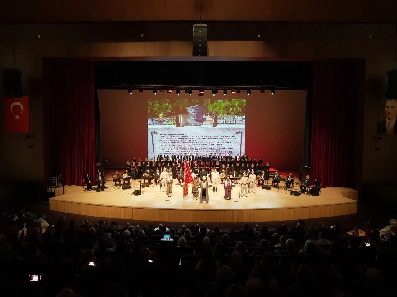 Milli Mücadele ruhu sahneye taşındı - 3