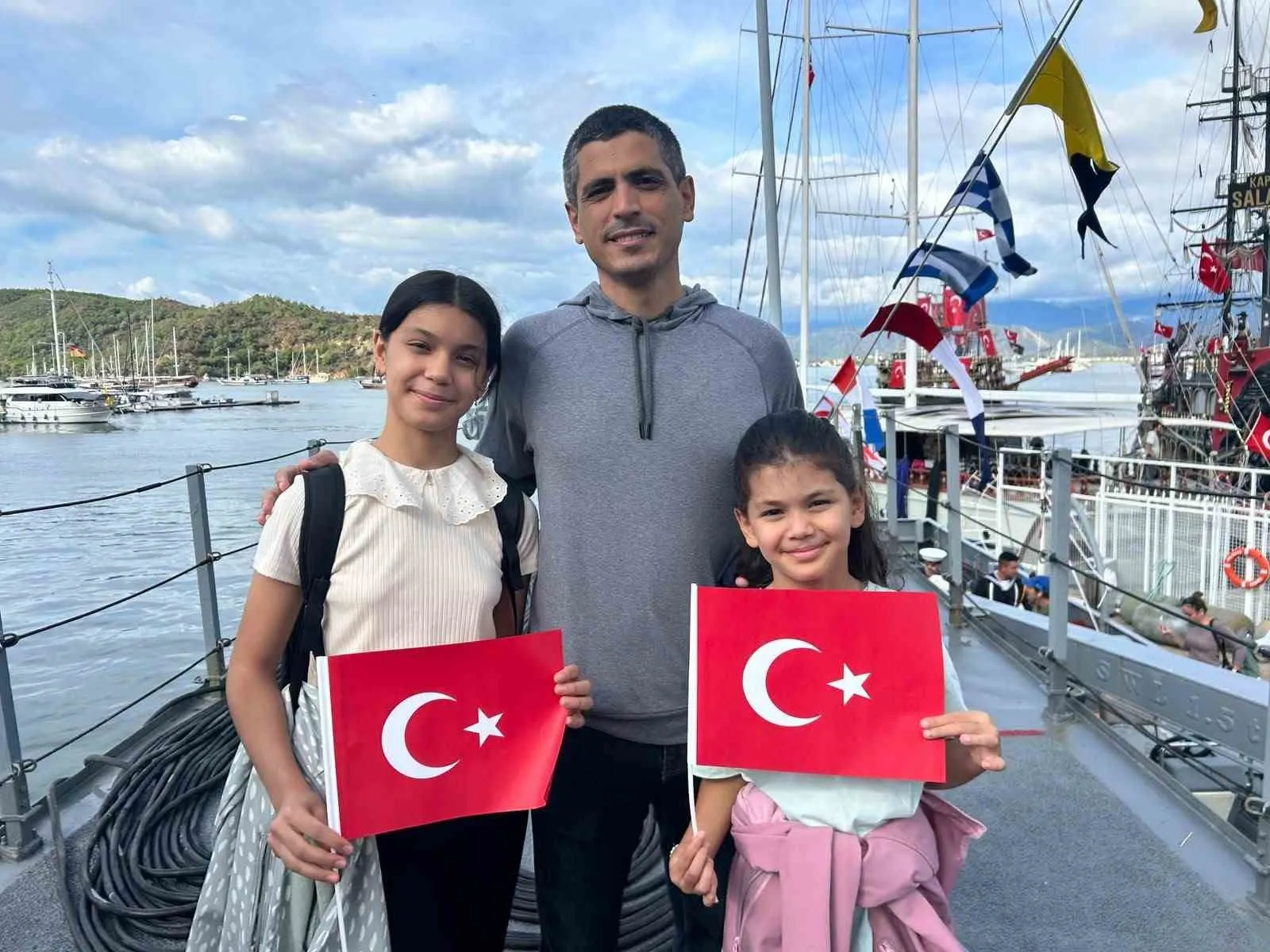 TCG Kaş Gemisi 29 Ekim’de Fethiye Limanı’nda Ziyarete Açıldı - 5
