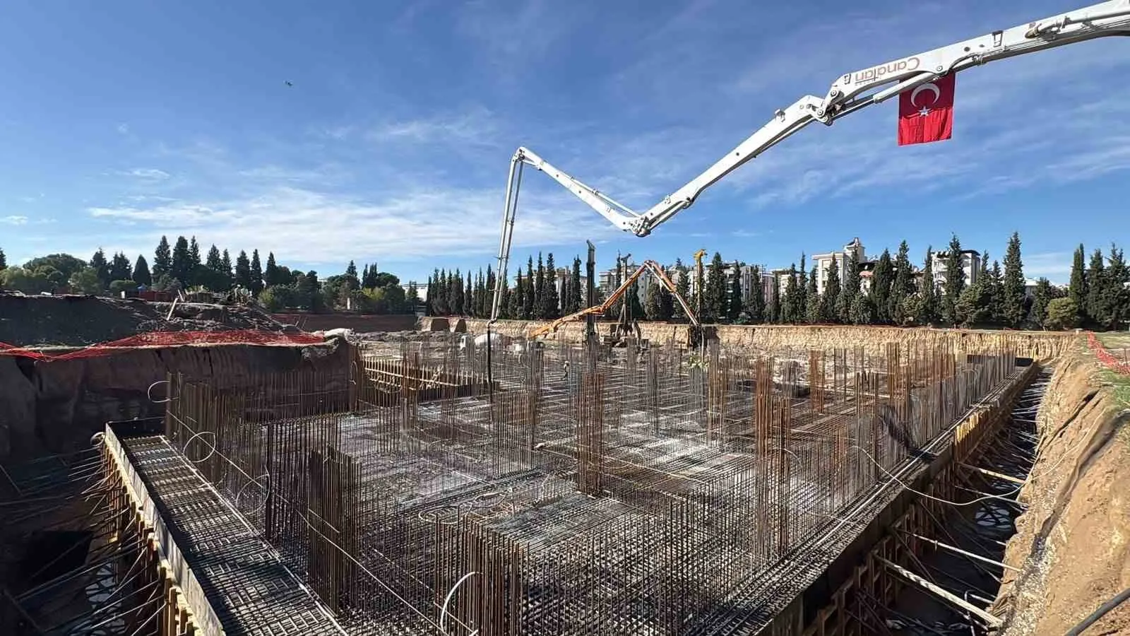 Aydın’ın yeni adliye binası inşaatında inceleme - 2