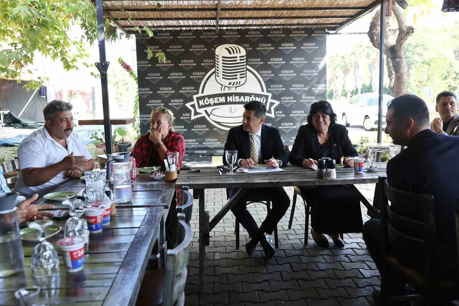 Başkan Ünlü muhtarlarla bir araya geldi - 4