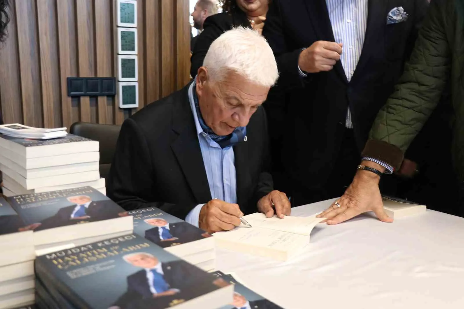 Müjdat Keçeci’nin sanayicilik yolculuğu kitapla ölümsüzleşti - 13