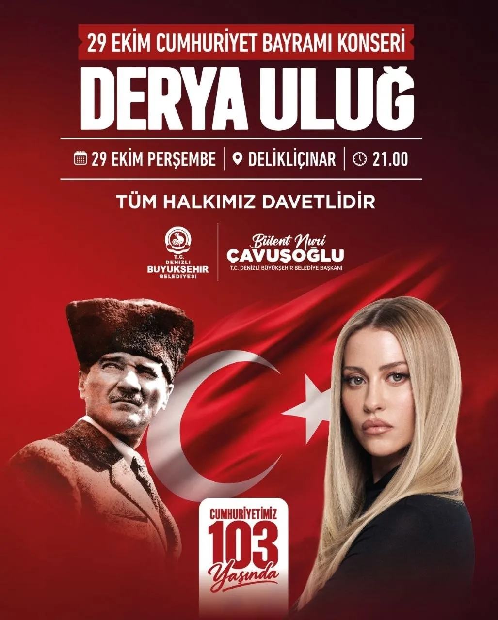 Başkan Çavuşoğlu tüm Denizlilileri bayram coşkusuna davet etti - 2