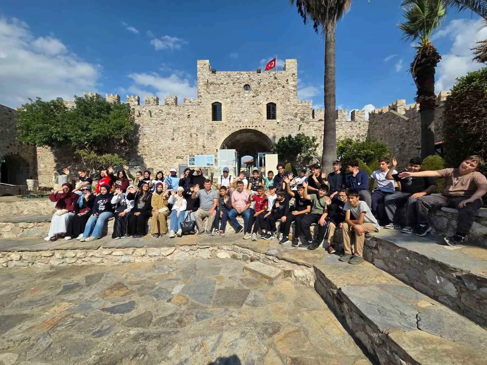 Alanyalı öğrenciler Marmaris’in tarihini keşfetti - 7
