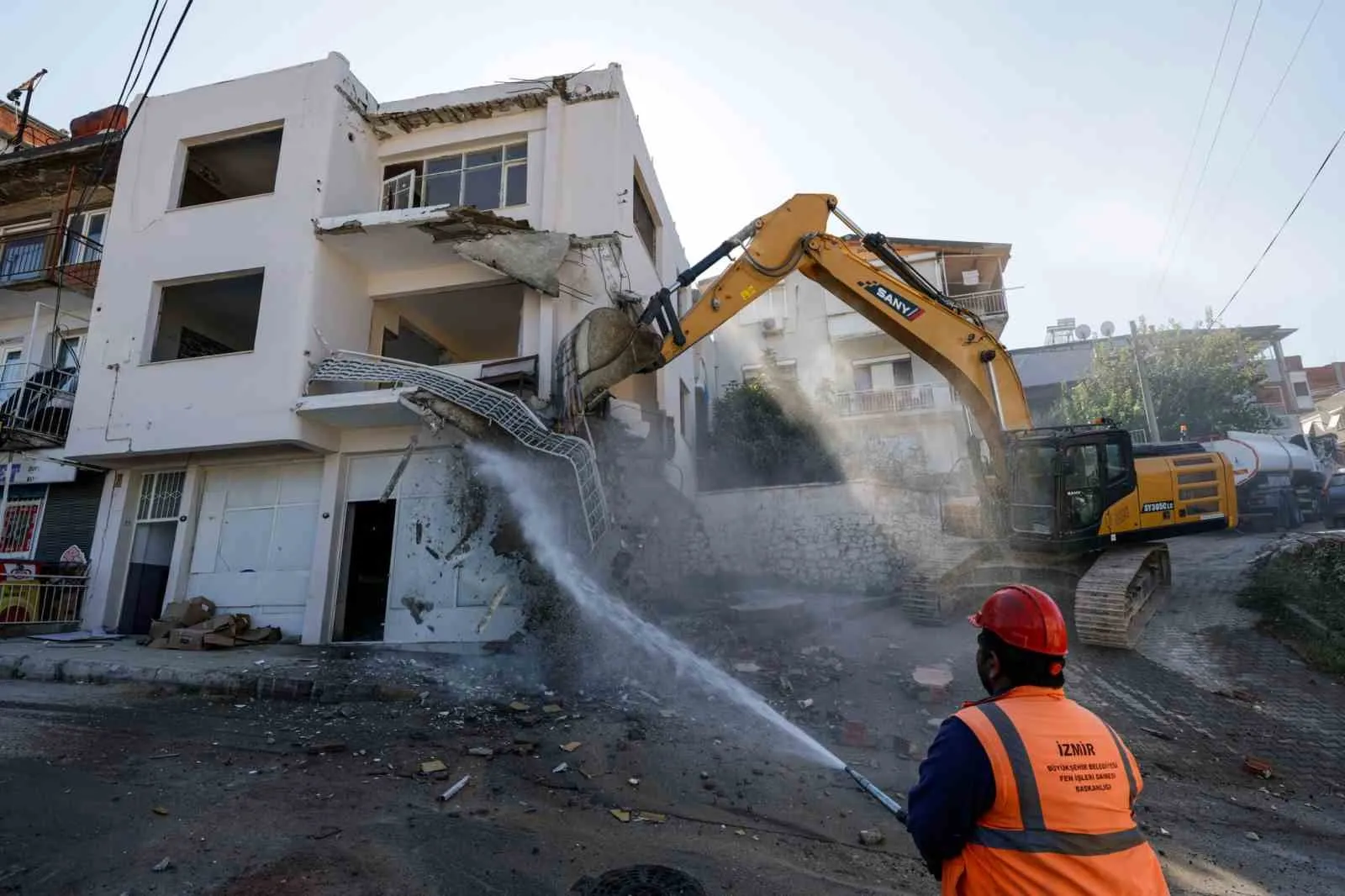 Onat Tüneli Projesi’nde çalışmalar sürüyor: Önce uzlaşı, sonra yıkım - 2