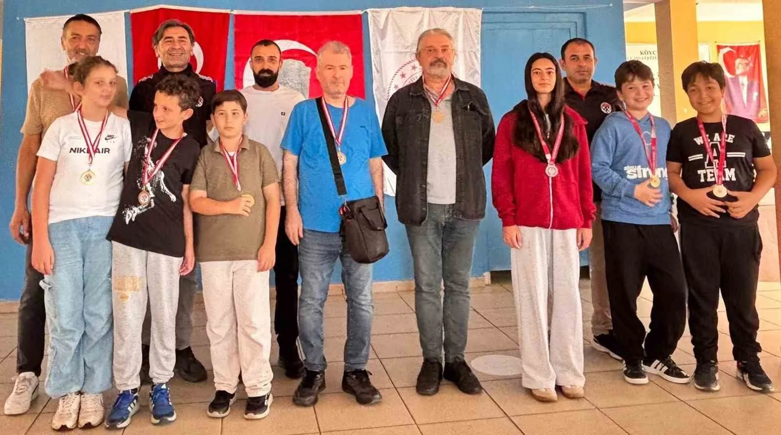 Köyceğiz’de Cumhuriyet coşkusu satrançla buluştu - 3
