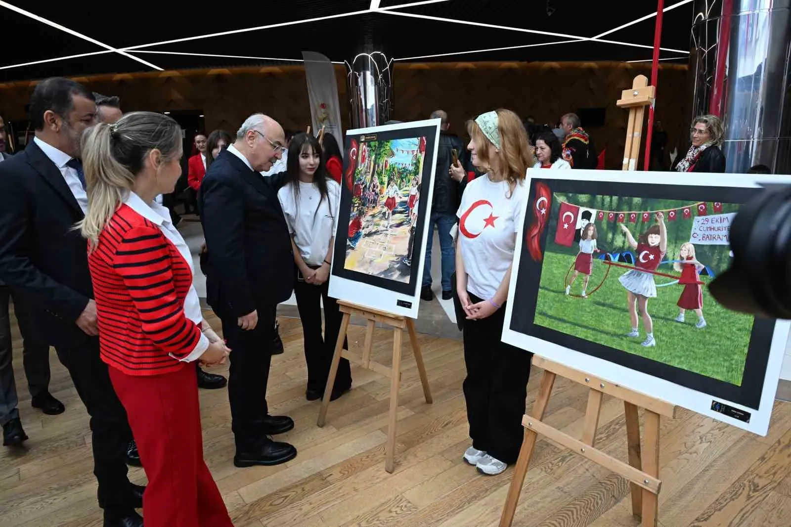 Denizli’de Cumhuriyetin 103. yıldönümü büyük coşkuyla kutlandı - 5