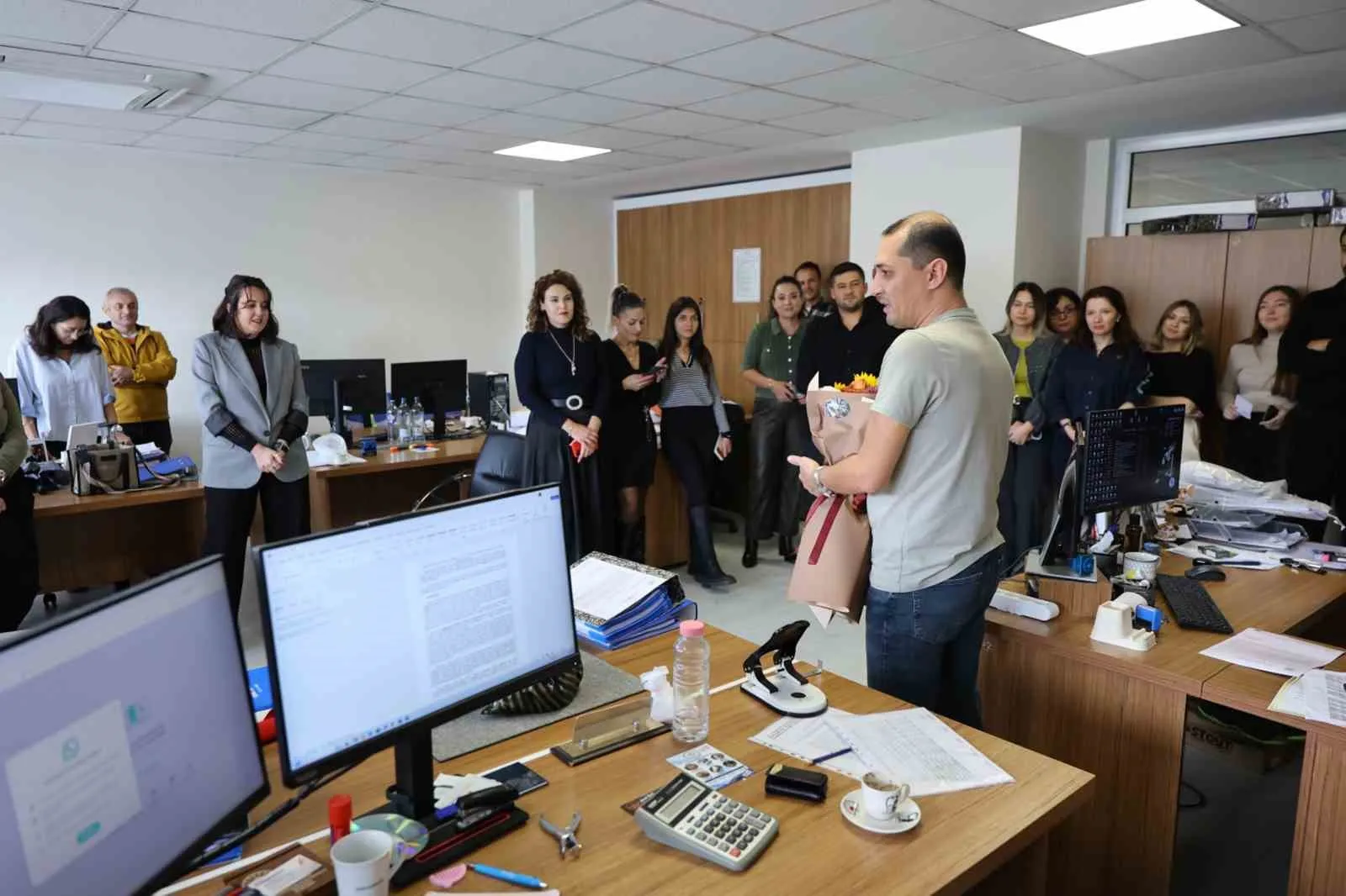 Muğla Büyükşehir Belediyesi mühendisi lösemi hastasına umut oldu - 3