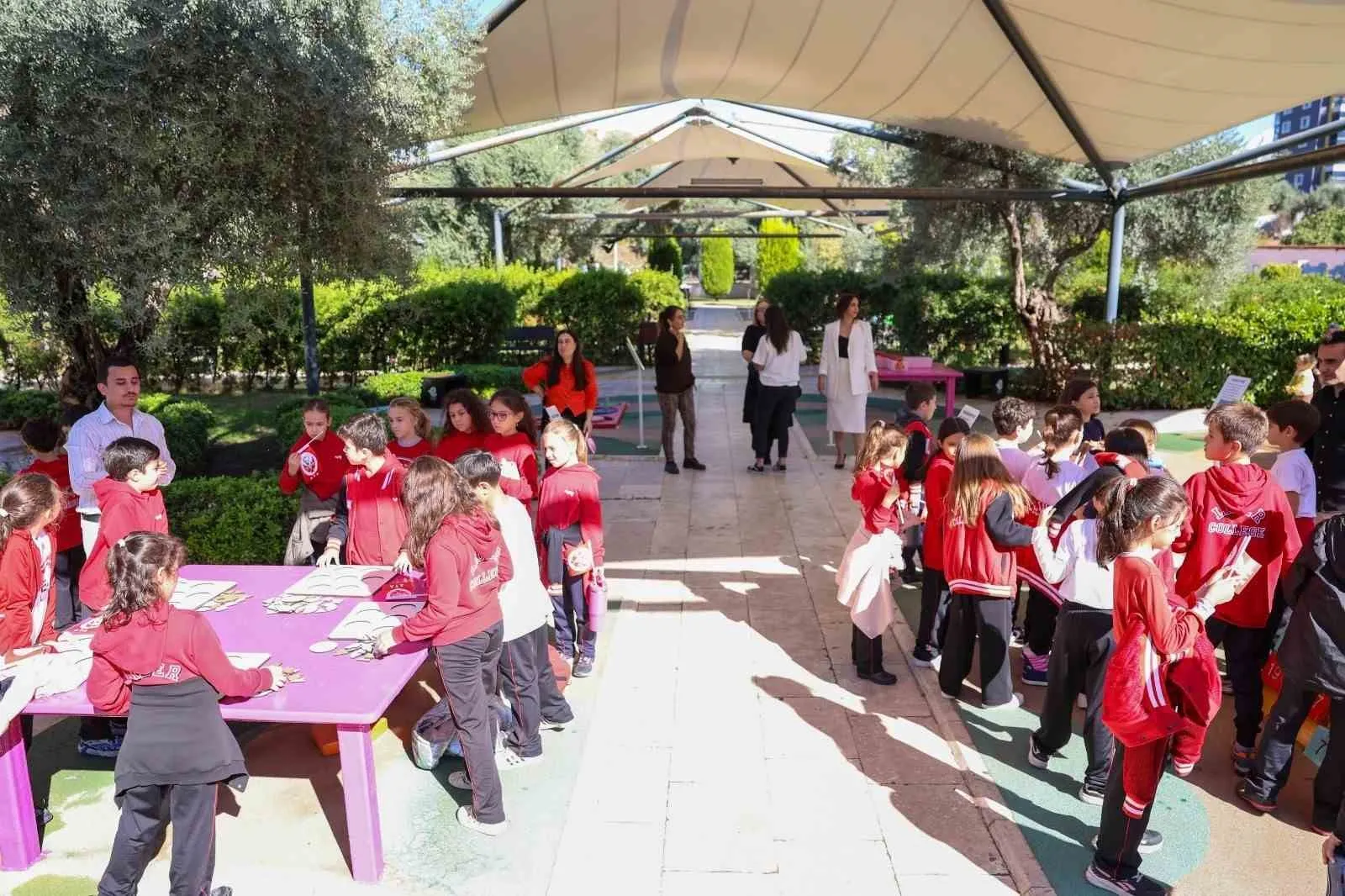 Öğrenciler Matematik ve Bilim Parkı’nı gezdi - 5