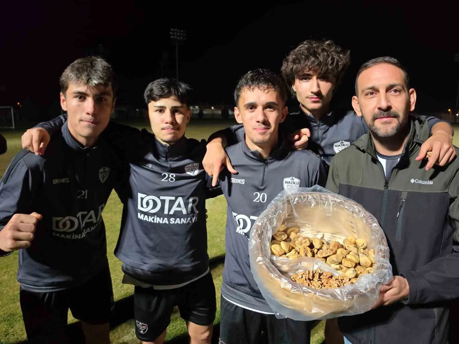 Nazilli Şehir Kulübü futbolcularına doğal doping - 2